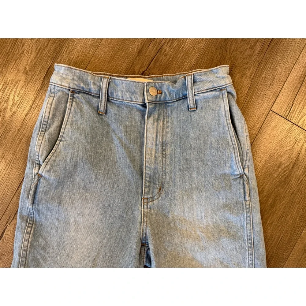 Madewell The Perfect‎ Vintage Jean Light Wash Denim Size 25
